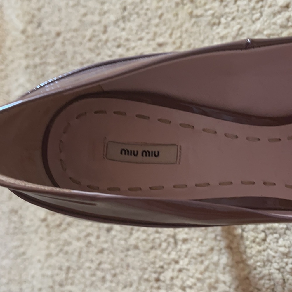 Miu miu metal toe pumps - Picture 2 of 4